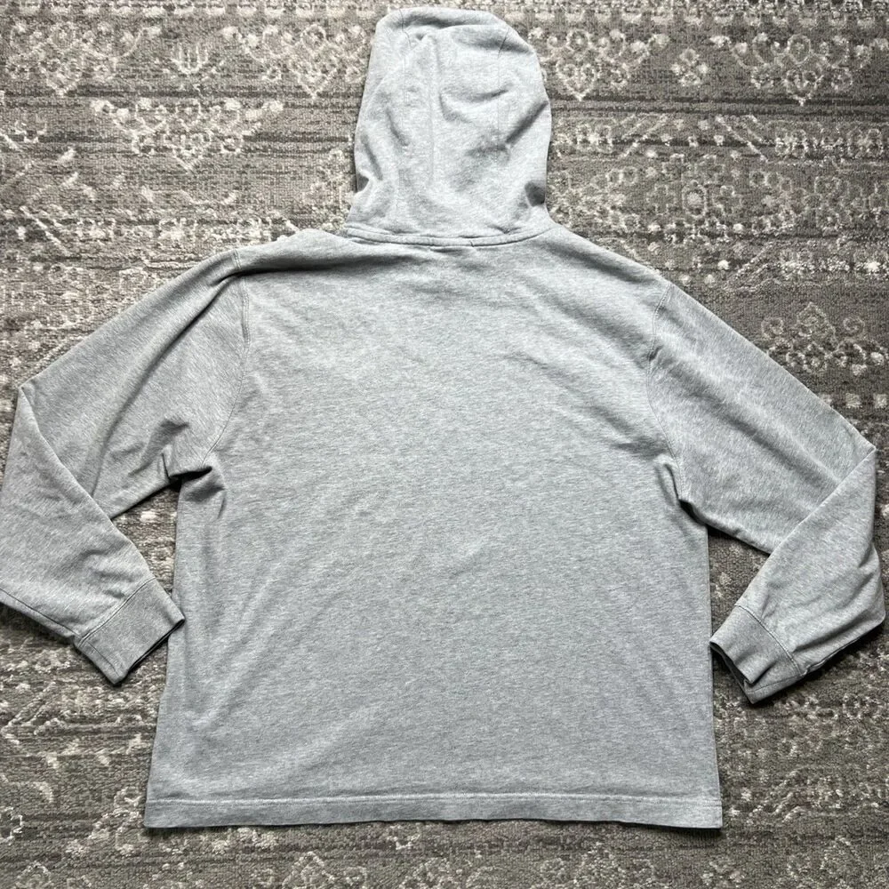 Nike Men's Sportswear Club Pullover Jersey Hoodie Large Gray Sports BV2749-063